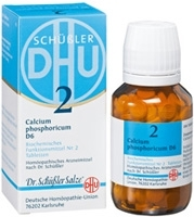 BIOCHEMIE DHU 2 Calcium phosphoricum D 6 Tabletten