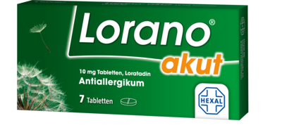 LORANO akut Tabletten