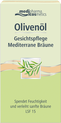 OLIVENÖL GESICHTSPFLEGE Creme mediterrane Bräune